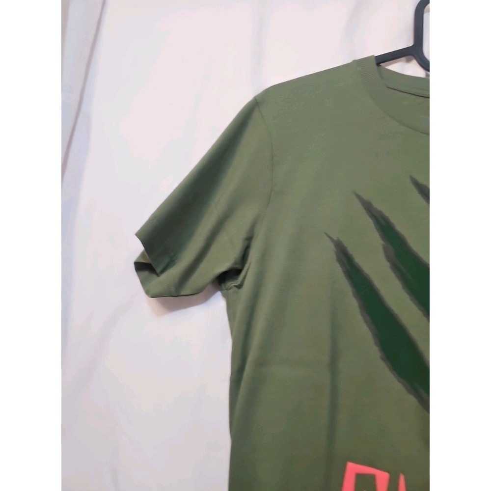 Monster Hunter 15th Anniversary Army Green "QUEST FAILED" T-SHIRT,size XS,... - Picture 2 of 4
